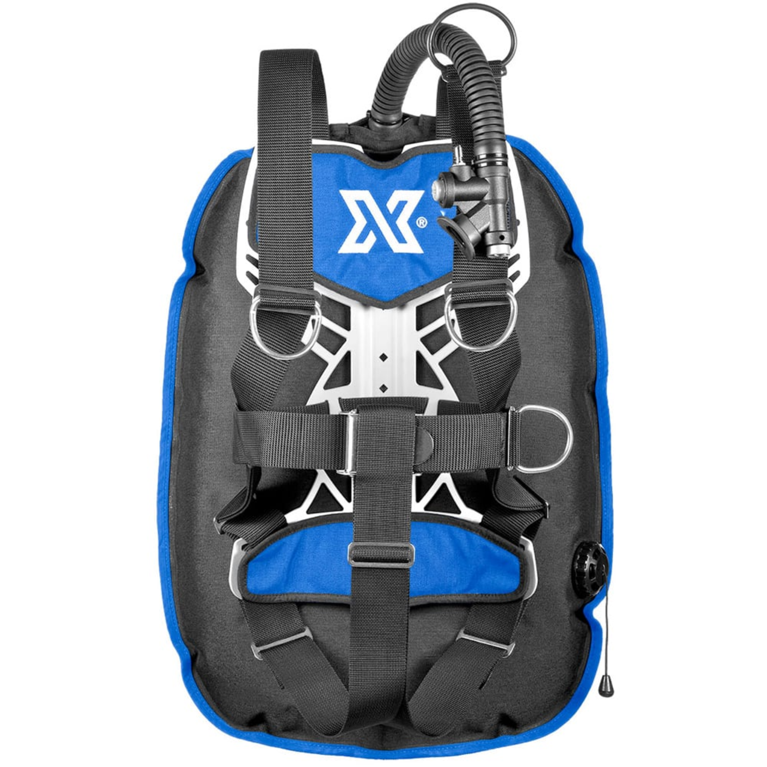 XDeep NX Ghost Standard Full Setup Wing System - Premium Scuba Diving Gear for Advanced Divers | Special Order Colors Available | Perfect for Deep Sea Exploration and Underwater Adventures