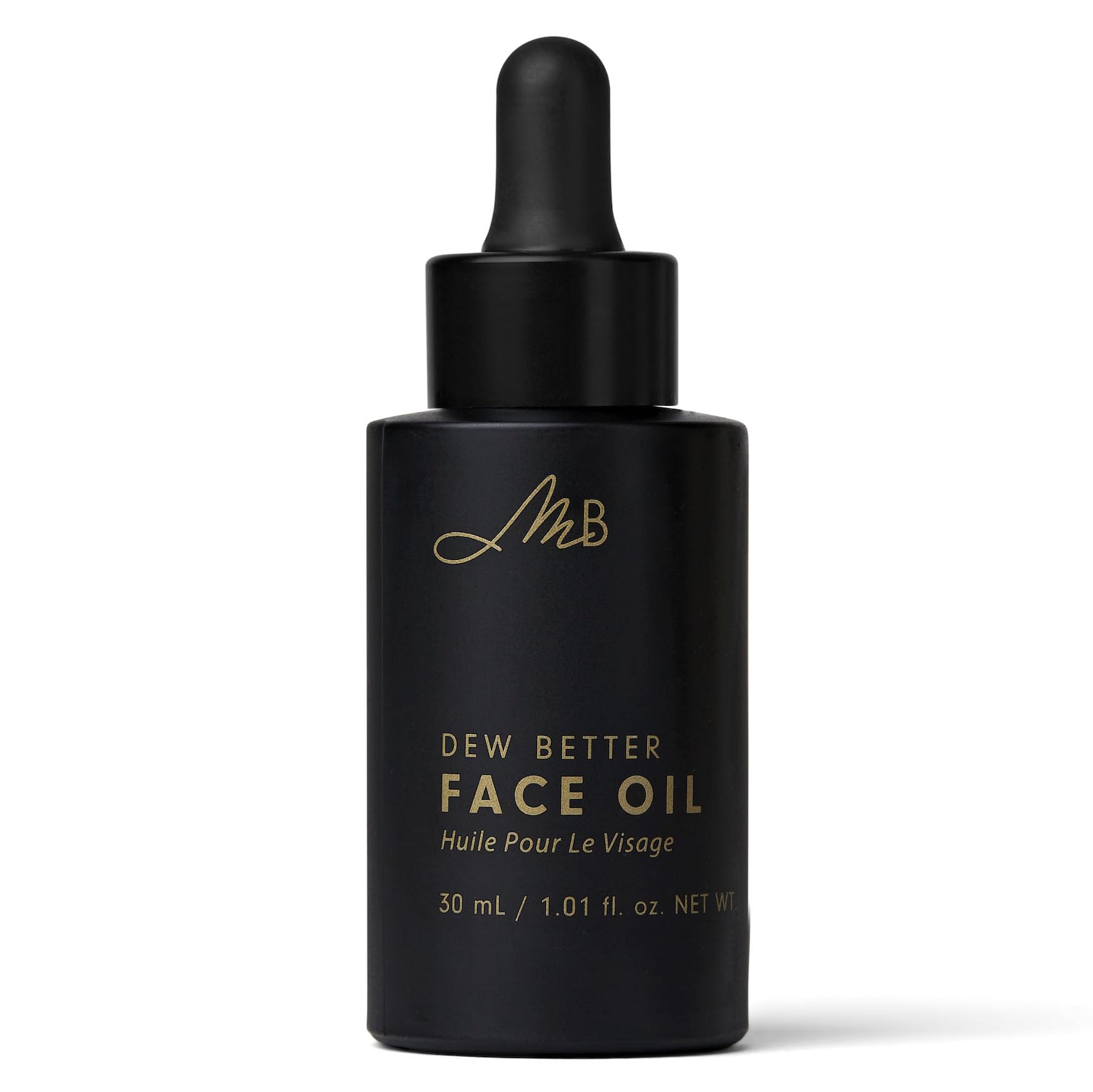 Monika Blunder Beauty DEW BETTER FACE OIL - Hydrating & Glowing Clean Facial Oil for Dry & Sensitive Skin - 1.01 fl oz - Perfect for Nighttime Skincare & Makeup Prep