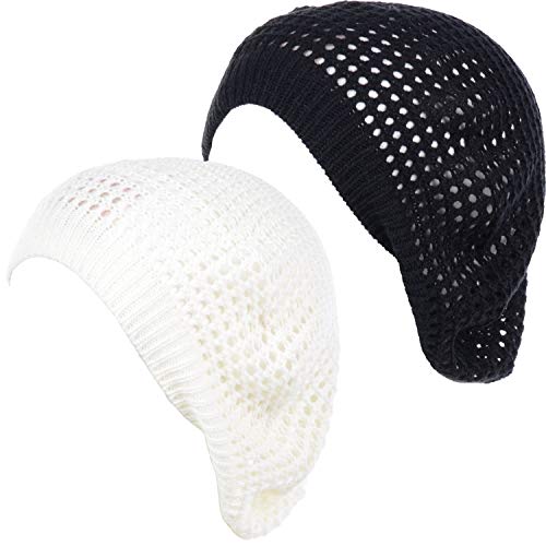 Net-2 Pack-white & Black