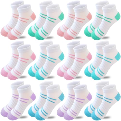 12 Pairs White