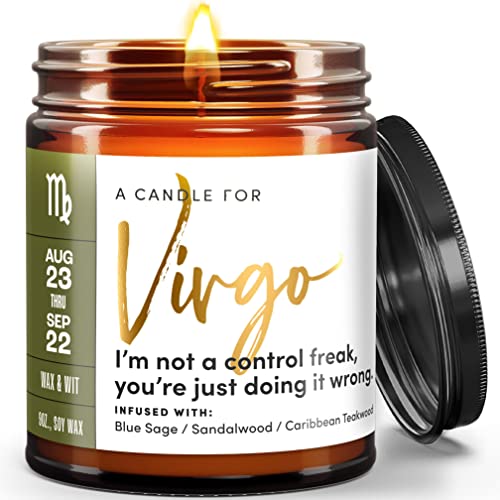 Virgo Candle