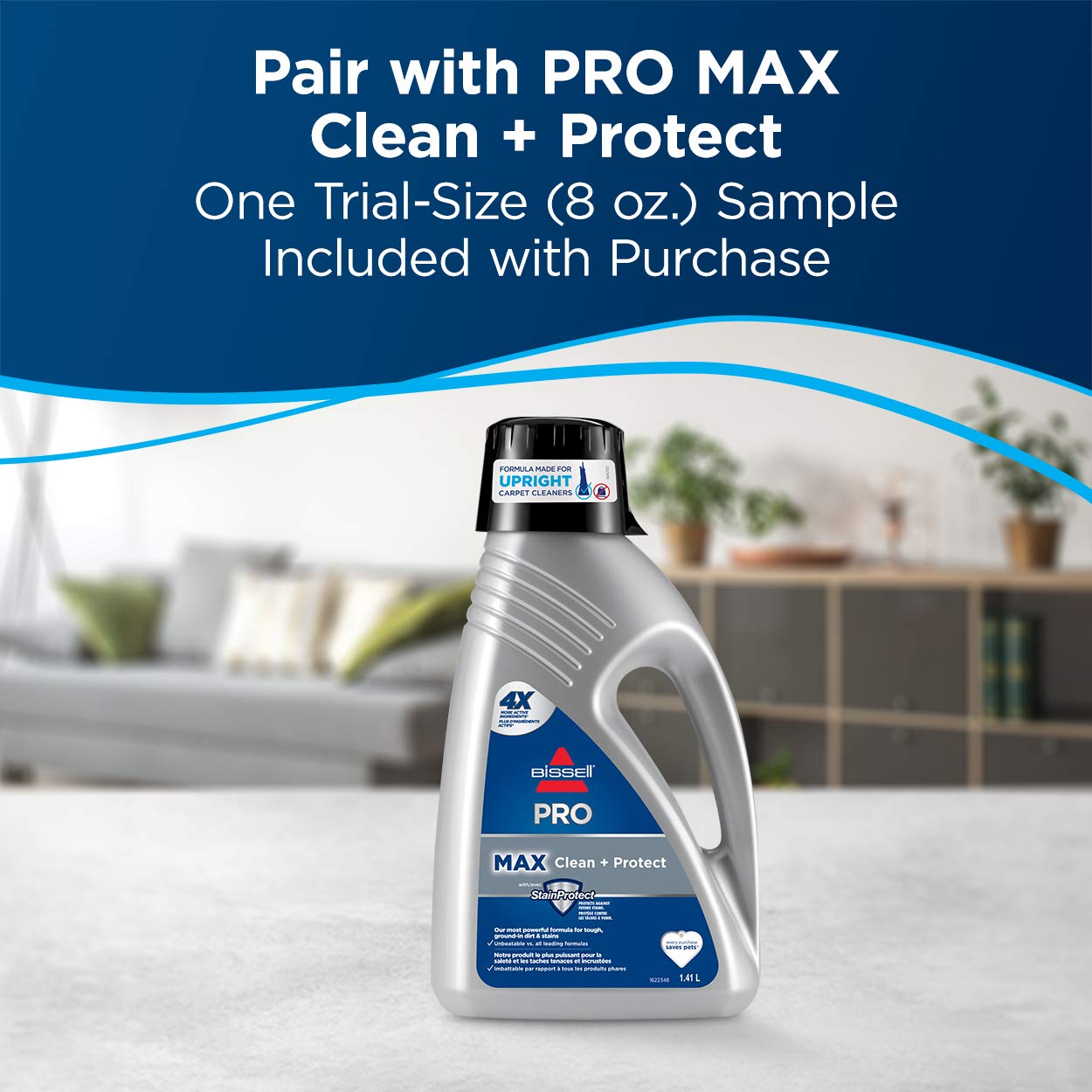 BISSELL SpotClean Professional Portable Carpet Cleaner - 5.9 Amp Deep Cleaner for Carpets, Upholstery & Stairs with 5Ft Hose, 3