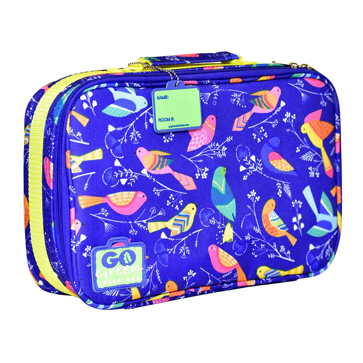 Eco-Friendly Reusable Lunch Box with Tweety Design - Pink Insulated Food Container for School, Work & Picnics