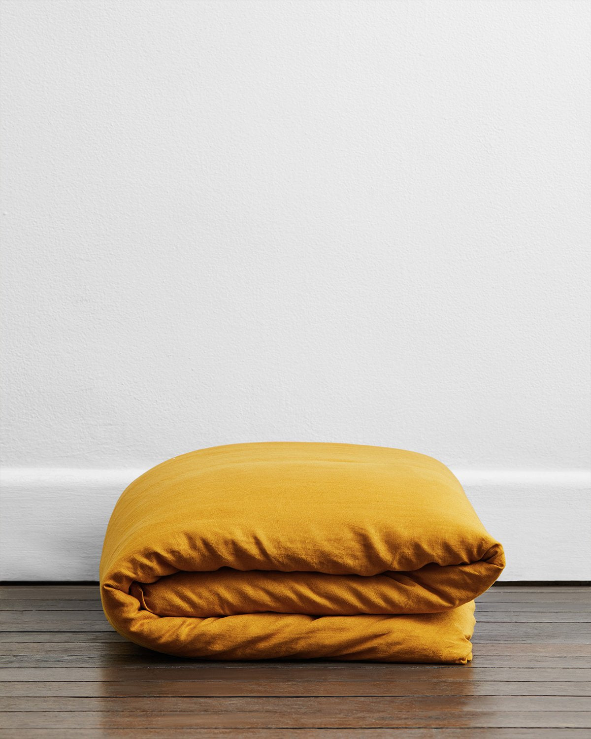 Organic Turmeric & Terracotta Cotton Bedding Set - Queen Size 4-Piece Sheet Set with Pillowcases | Hypoallergenic, Breathable & Soft Bed Sheets for Home, Hotel & Guest Room Decor