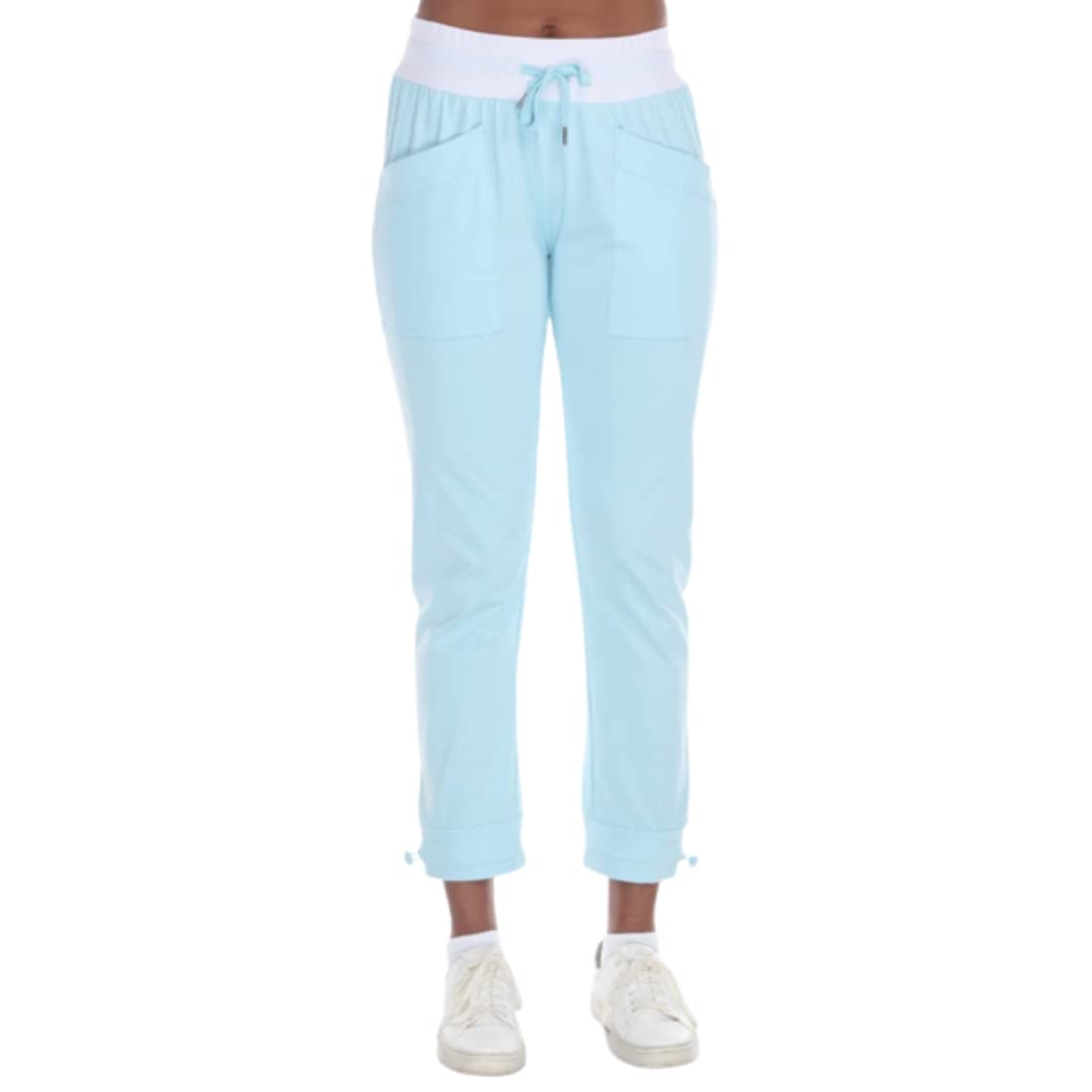 Neon Buddha Women's Cotton Joggers - Soft Casual Lounge Pants for Yoga, Running & Everyday Wear | Comfortable Daytrip Pants for Women