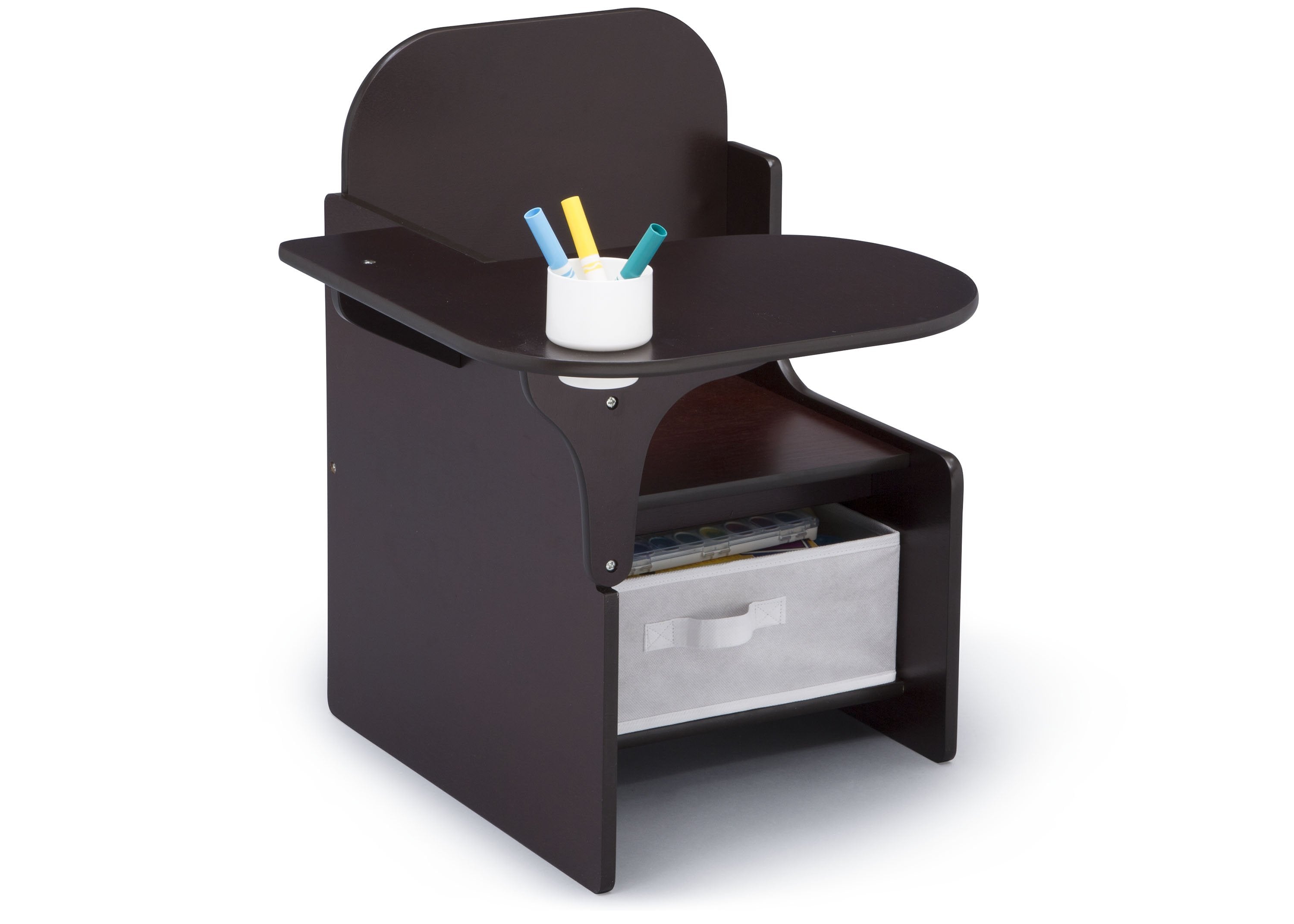 Adjustable MySize Chair Desk for Kids & Adults - Ergonomic Study & Workstation for Home, Office & School - Perfect for Remote Learning & Workspace Setup