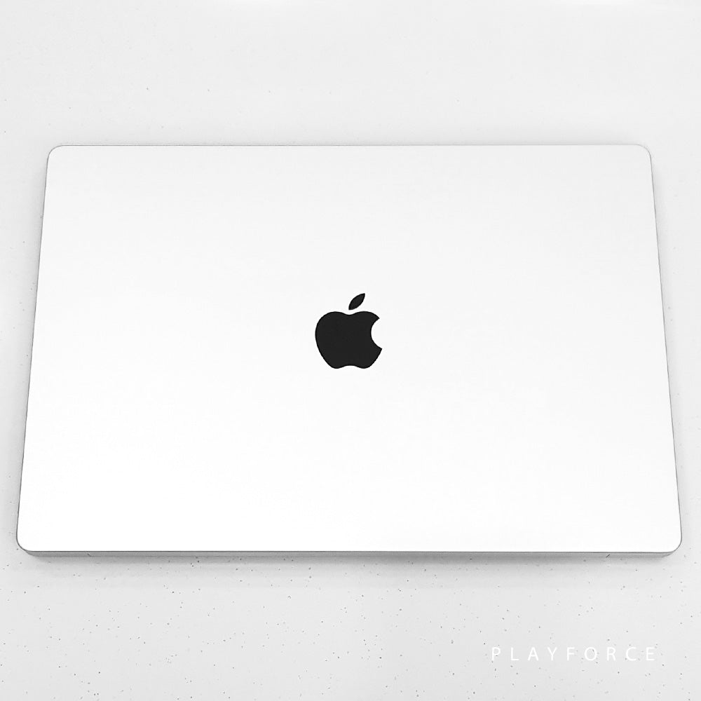 Apple MacBook Pro 16-inch Laptop with M1 Pro Chip, 16GB RAM, 512GB SSD - Silver | Powerful Performance for Creative Professionals, Video Editing & Programming