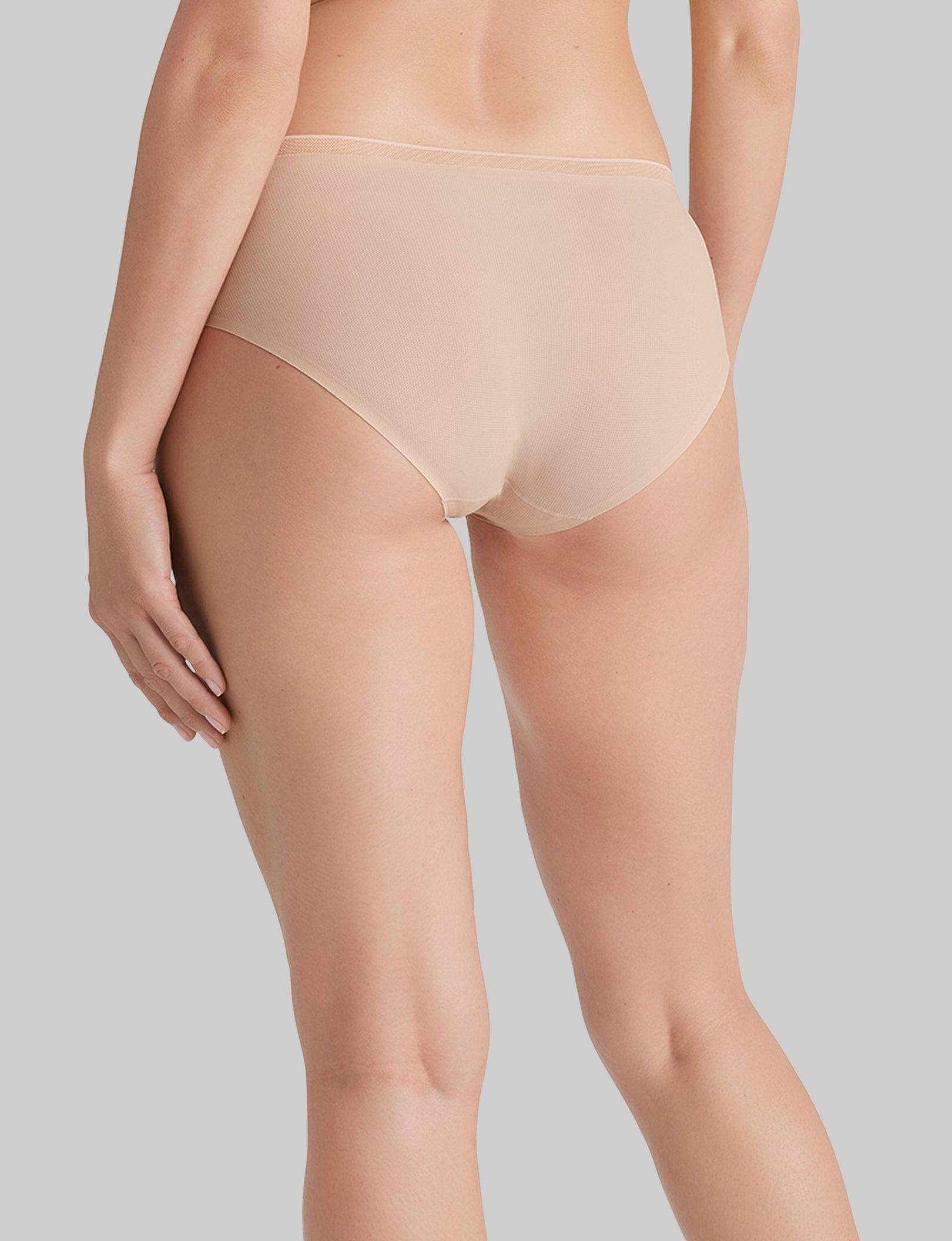 Women's Cotton Breathable Air Briefs Underwear (3 Pack) - Soft Comfortable Panties for Everyday Wear, Workout & Sleep