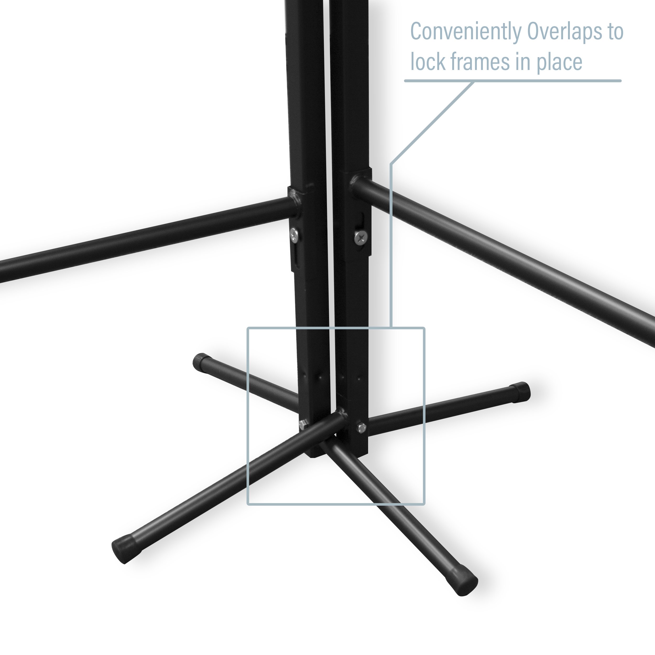 AB&F Multi-Purpose Portable Room Divider - 74
