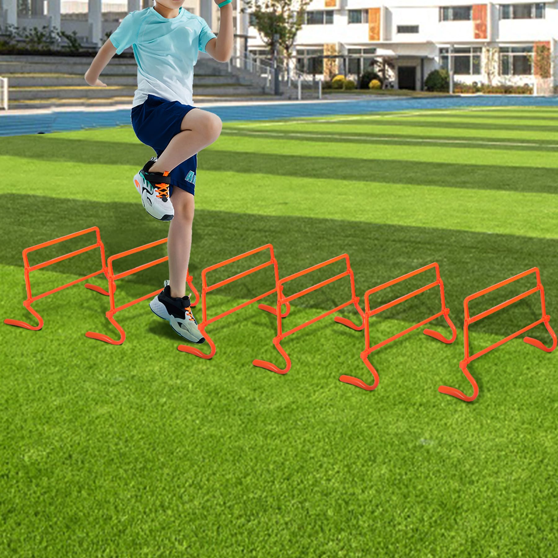 Agility Ladder & Speed Training Set for Soccer & Fitness