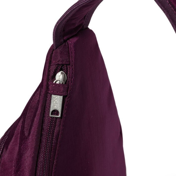 Baggallini Securtex Anti-Theft Crossbody Sling Bag for Women - RFID Blocking, Lightweight & Secure Travel Purse - Perfect for Day Trips, Commuting, and Shopping