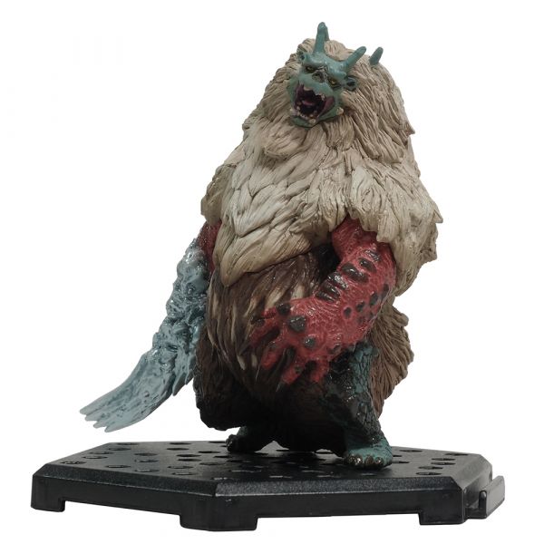 Capcom Figure Builder Monster Hunter Plus The Best Vol. 19-21 Trading Figures Set of 6 - Perfect for Collectors, Gaming Displays & Anime Fans