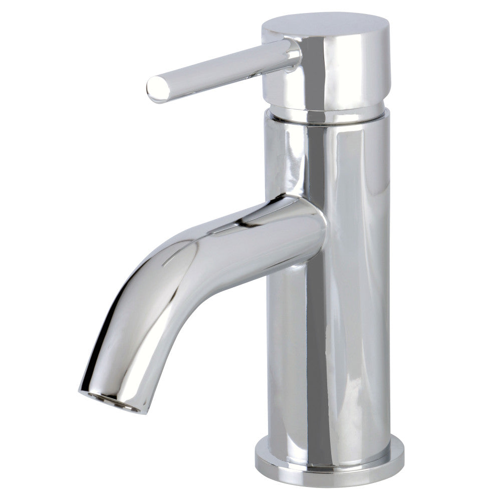 Concord Single Handle Monoblock Bathroom Sink Faucet - Modern Water-Saving Design for Vanity, Powder Room & Guest Bathroom