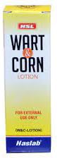 Haslab Warts & Corn Lotion - 10ml (Pack of 2 Bottles) - 1 Month Supply - Effective Foot Care Treatment for Pain Relief & Skin Repair - Perfect for Home & Travel Use