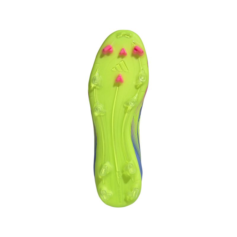 Adidas F50 League FG/MG Men's Soccer Cleats - Lightweight Football Shoes for Firm & Artificial Grass - Perfect for Training, Matches & Competitive Play