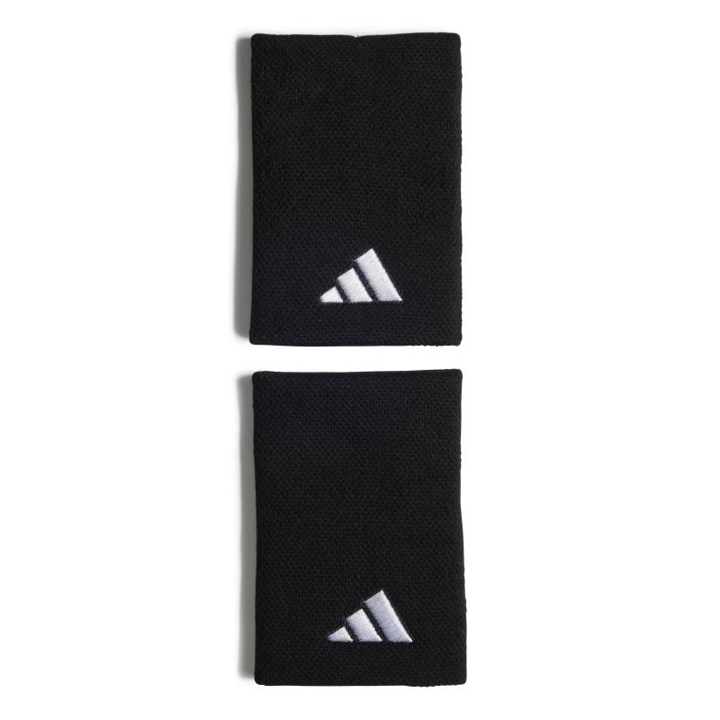 Adidas Large Tennis Wristband - Sweat Absorbent Sports Wristbands for Men & Women - Perfect for Tennis, Basketball, Gym & Workout