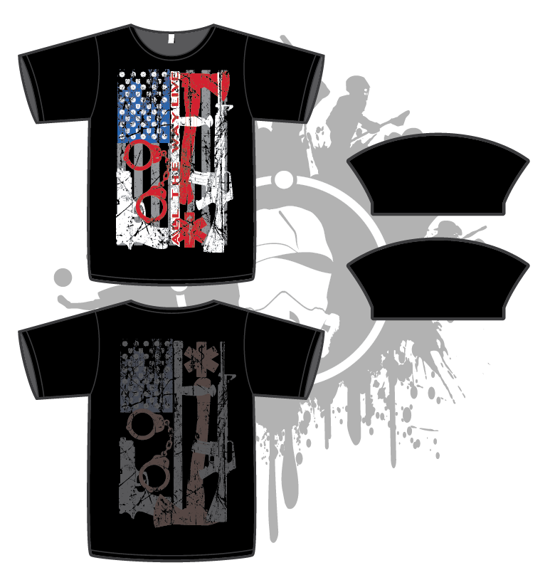 Heroes Awareness Men's Full Dye Sublimation Jersey - Breathable Sports Shirt for Basketball, Soccer & Fan Apparel - Perfect for Team Uniforms, Gym Workouts & Game Day Support