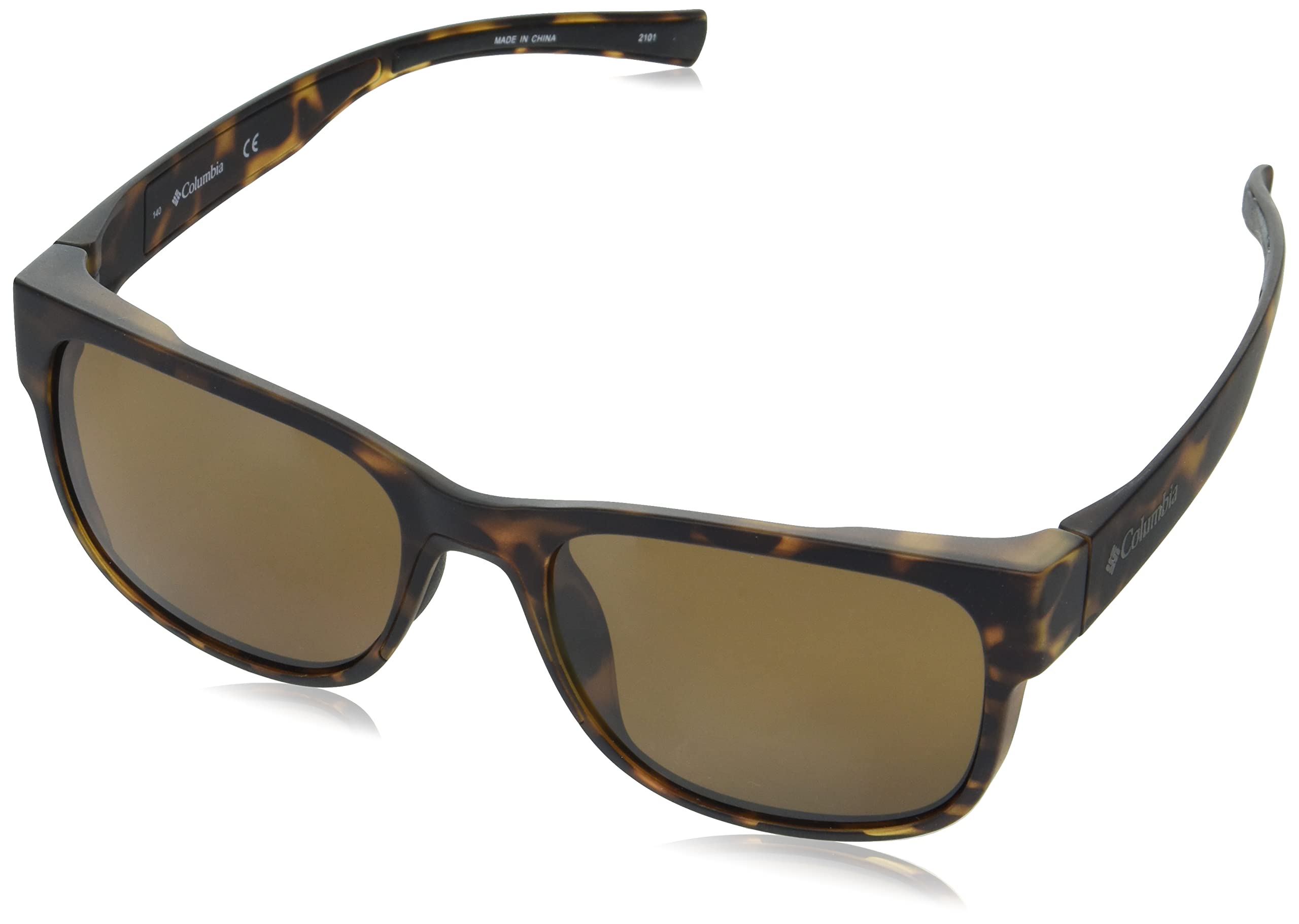 Columbia Men's Penns Creek Rectangular Polarized Sunglasses UV Protection - Stylish & Durable for Outdoor Activities, Driving, Hiking & Beach