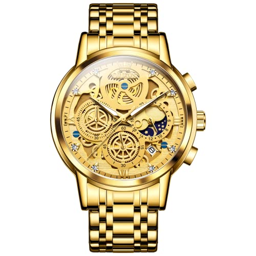 Gold Band Gold Face