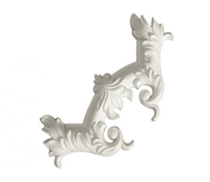 Dekorlist Hörn PCR 6003/4 - Premium Home Decor Molding for Walls and Ceilings - Perfect for Living Room, Bedroom & Office Interior Design