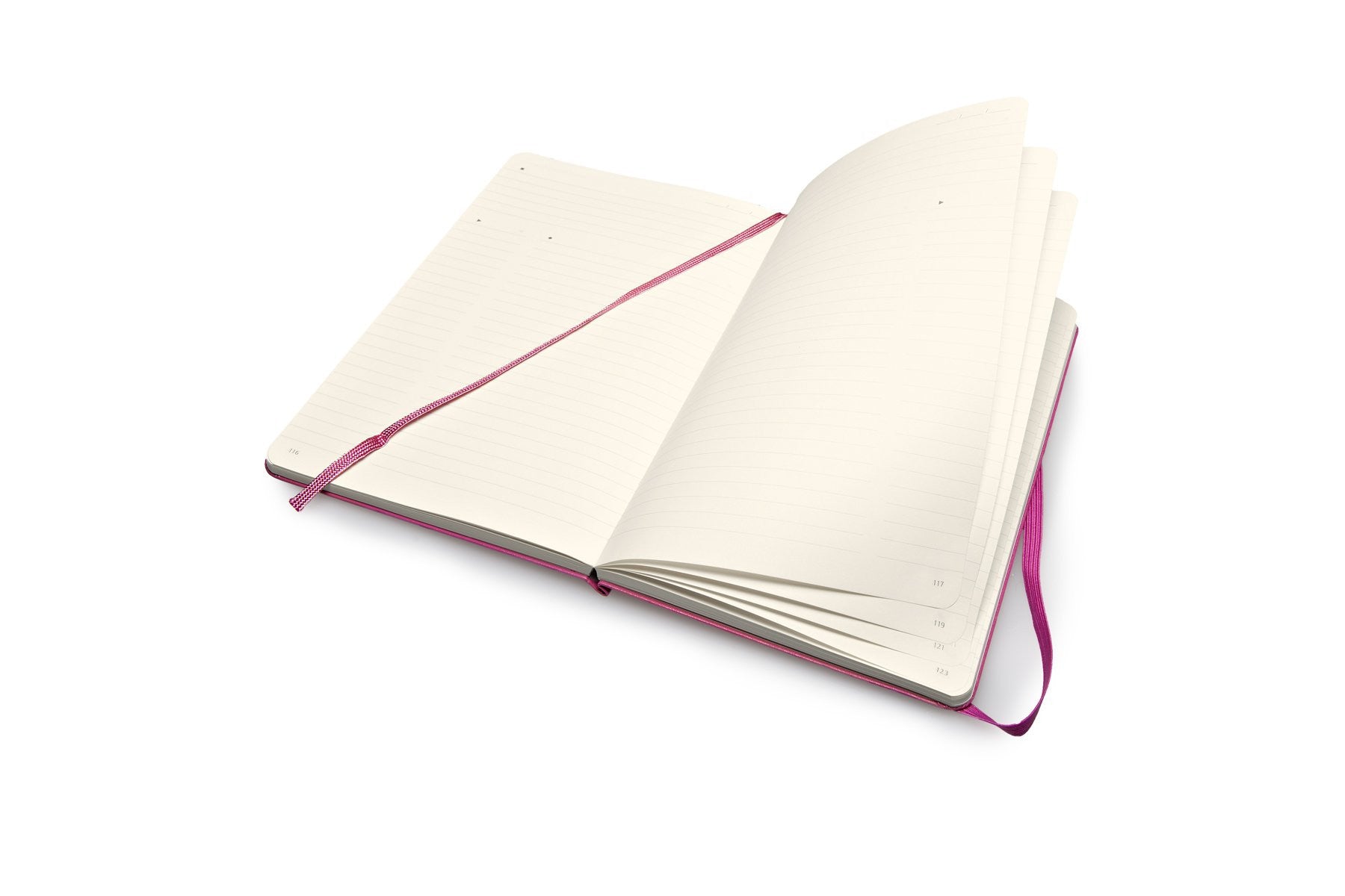 Premium Moleskine Folio Professional Notebook - Large Size (8.5