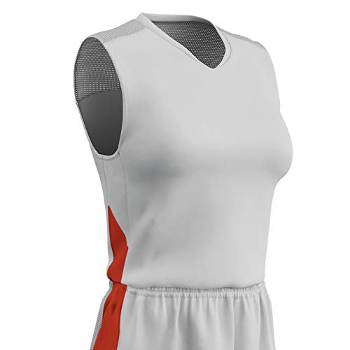 White, Orange