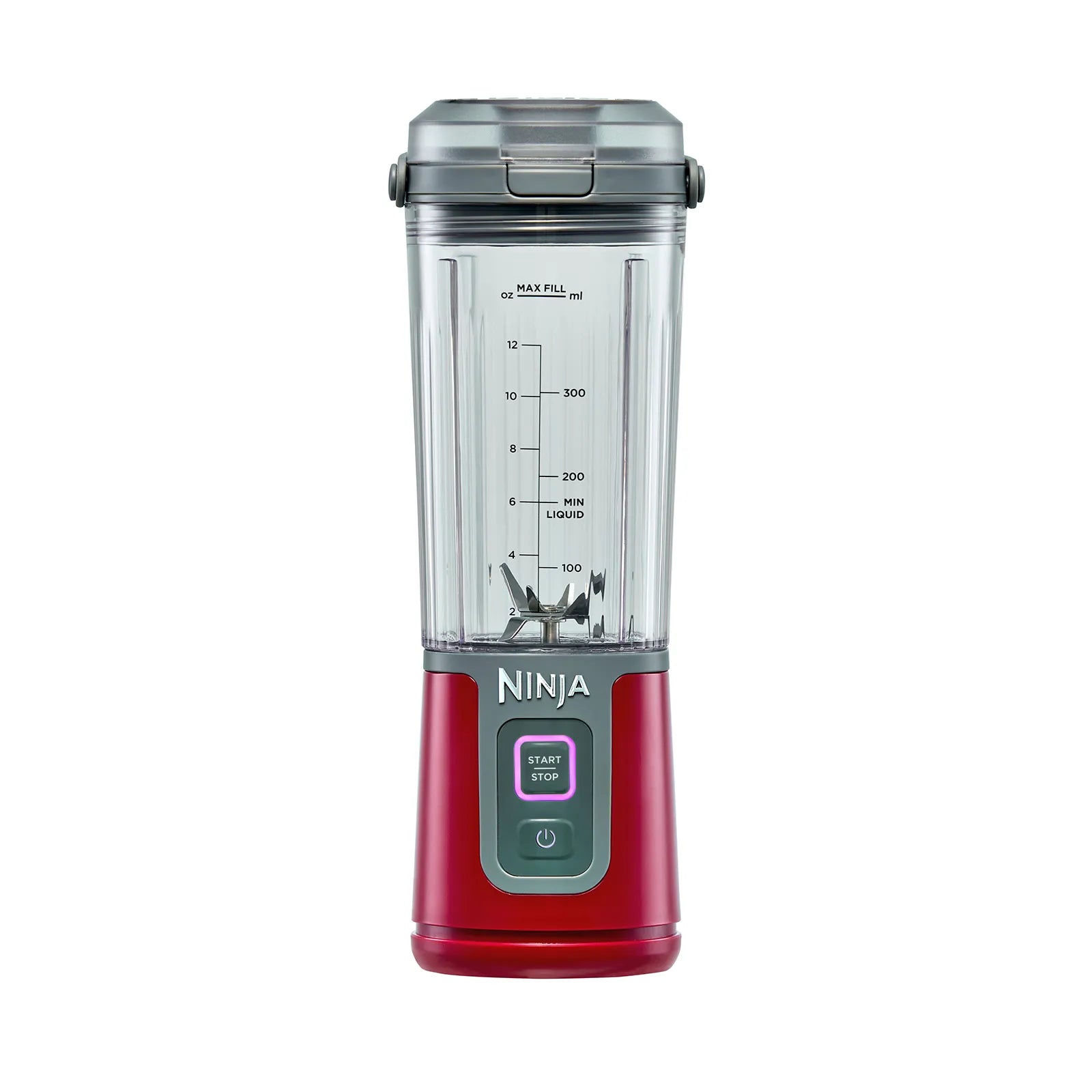 Ninja Blast Portable Blender - 500W Powerful Personal Smoothie Maker, USB Rechargeable Travel Blender for Shakes, Juices & Protein Drinks - Perfect for Gym, Office & Outdoor Adventures