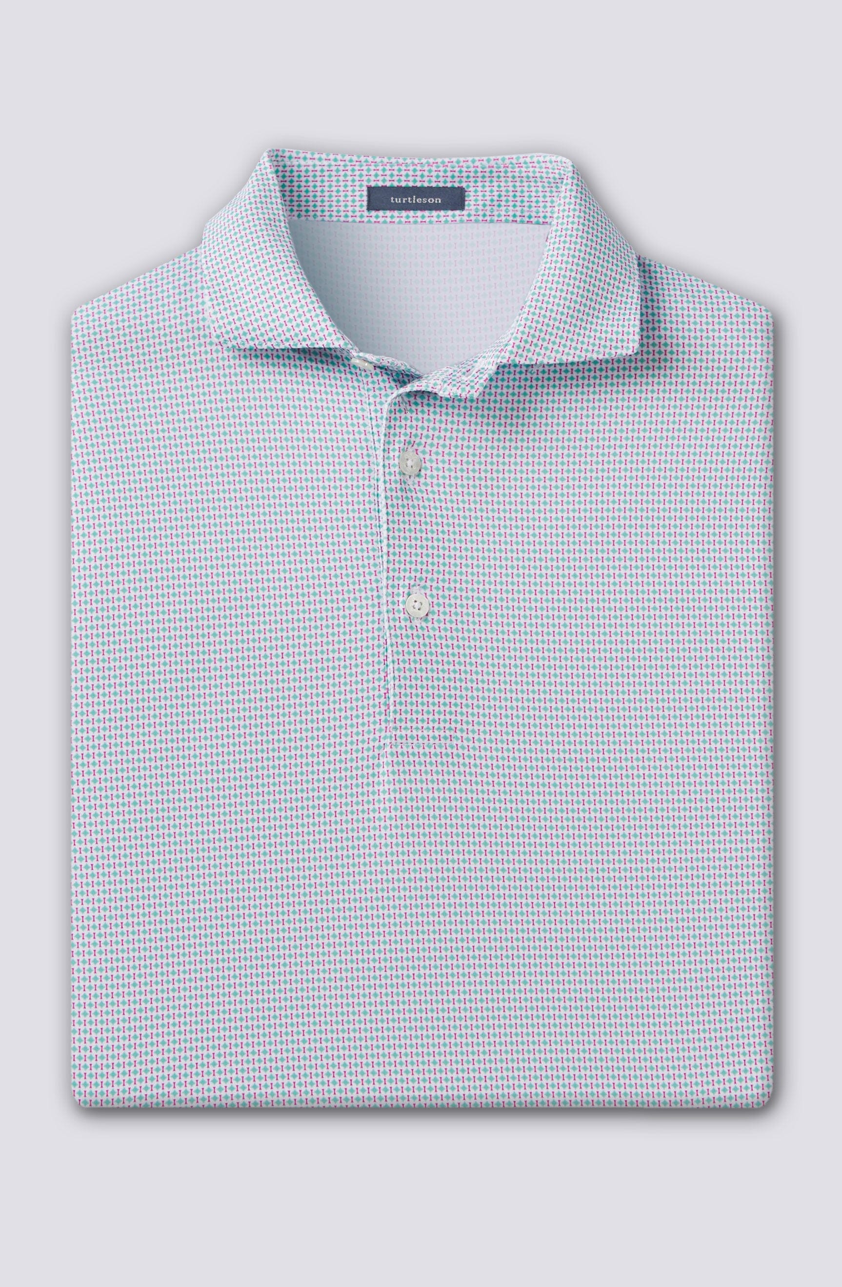 Xander Performance Polo Shirt for Men - Moisture Wicking, Breathable & Quick-Dry Golf & Casual Wear - Perfect for Sports, Office & Outdoor Activities