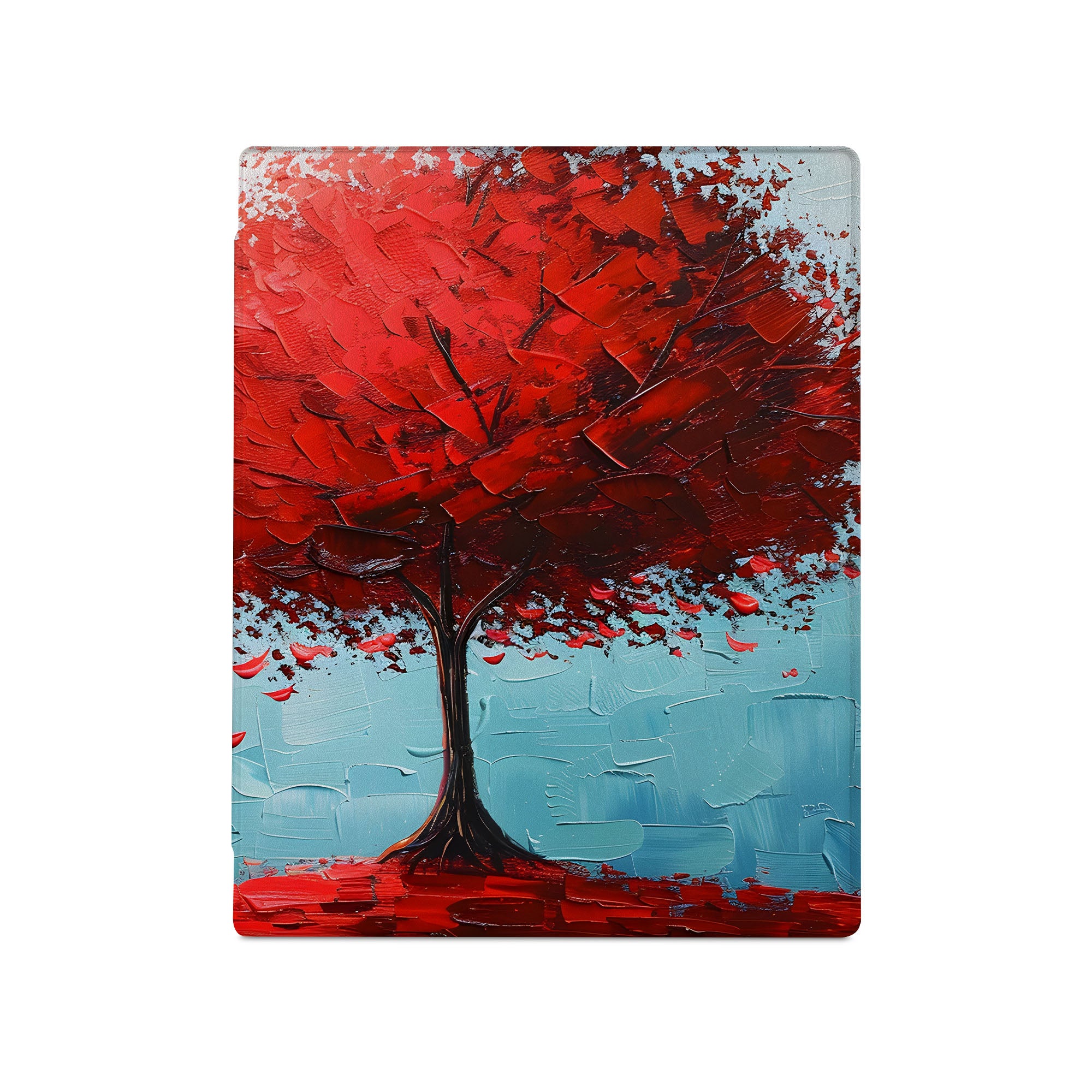 Premium reMarkable Tablet Case with Elegant Tree Painting Design - Perfect for Work, Travel, and Digital Note-Taking