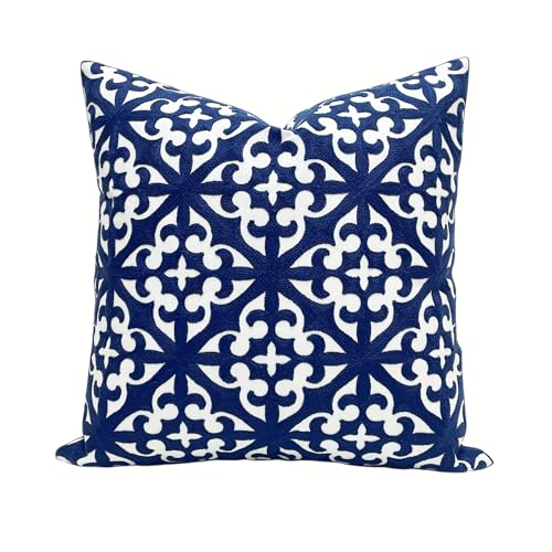 Navy White