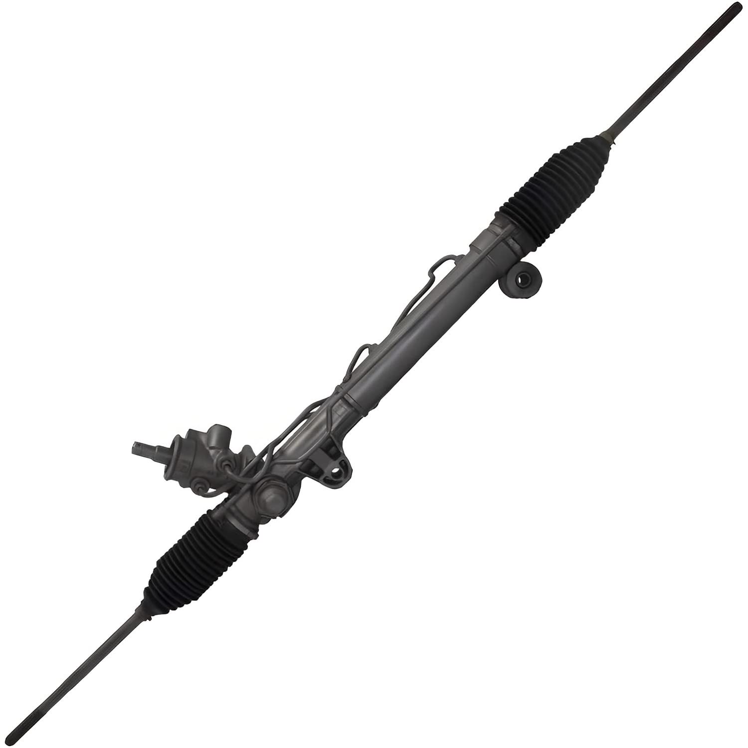 Detroit Axle Rack and Pinion Kit for Buick Century LaCrosse Regal Chevy Impala Monte Carlo Grand Prix - Power Steering Rack & Pinion Assembly with 2 Front Outer Tie Rod Ends - Perfect for Smooth Steering & Car Suspension Repair
