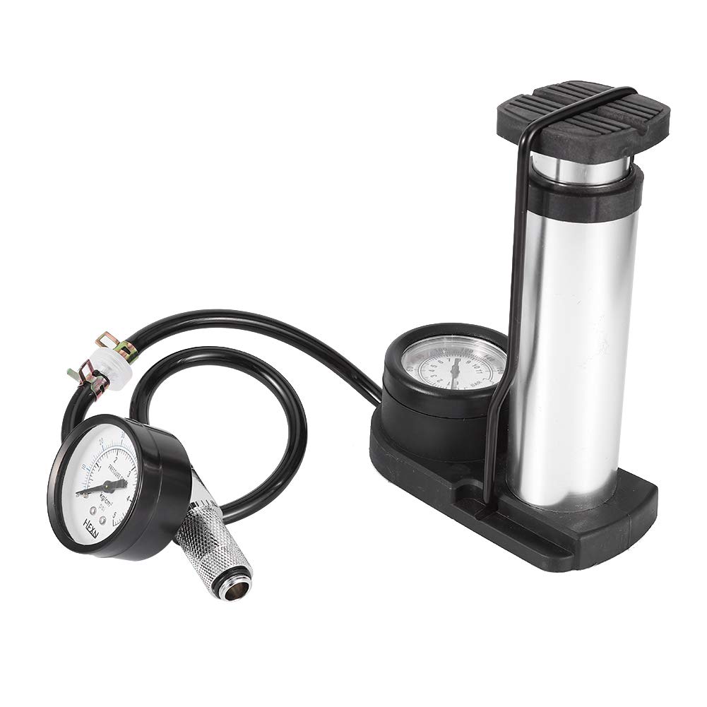 V BESTLIFE Dual Barometer Water Cooling System Leak Tester - High Precision Air Pressure Gauge for PC Liquid Cooling Setup | Ideal for Gaming Rigs, Workstations & Custom Water Cooling Systems