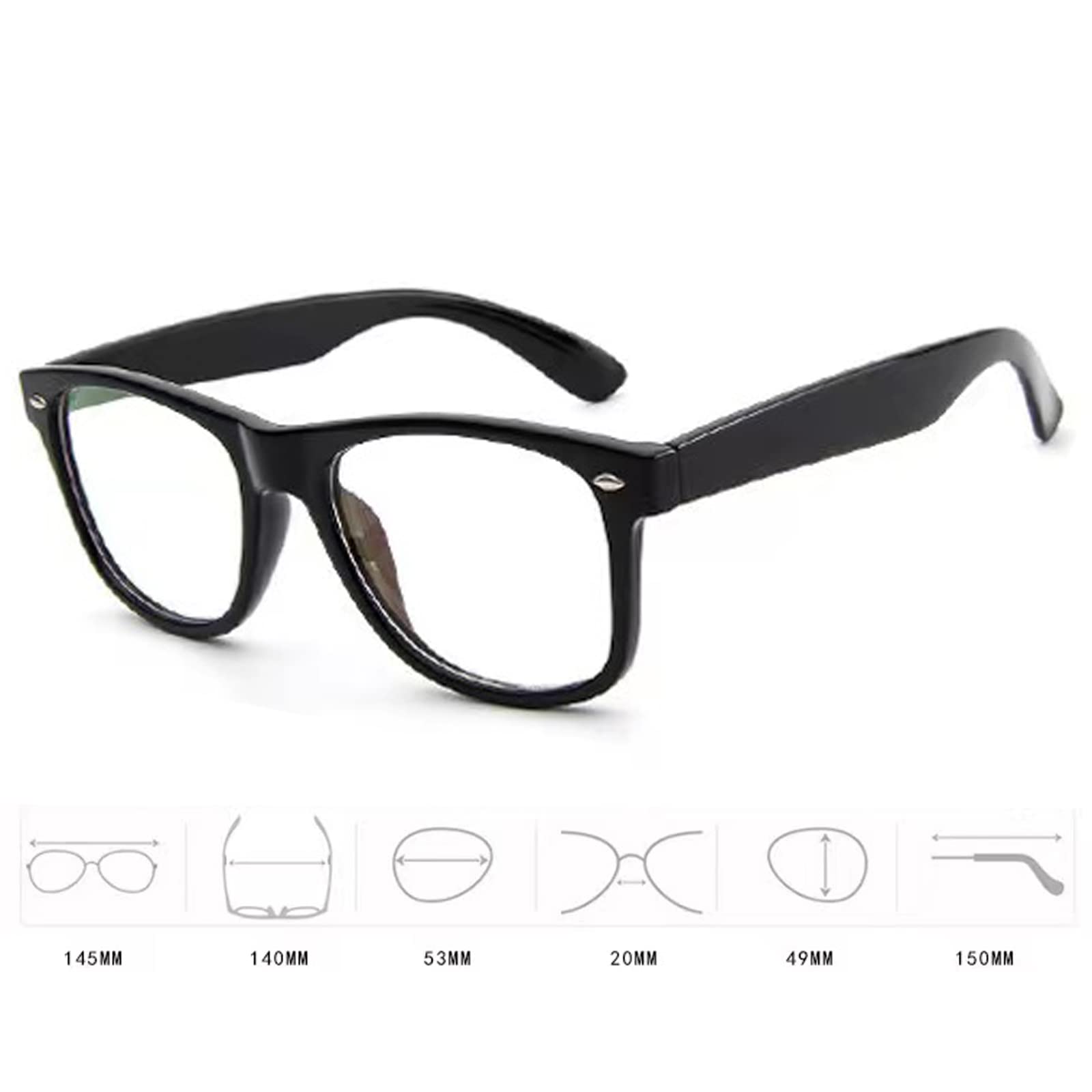 JCERKI Polarized Myopia Sunglasses for Men & Women -1.00 Strength Gray Tinted Lenses, UV Protection for Nearsighted Vision - Perfect for Driving, Outdoor Sports & Daily Wear