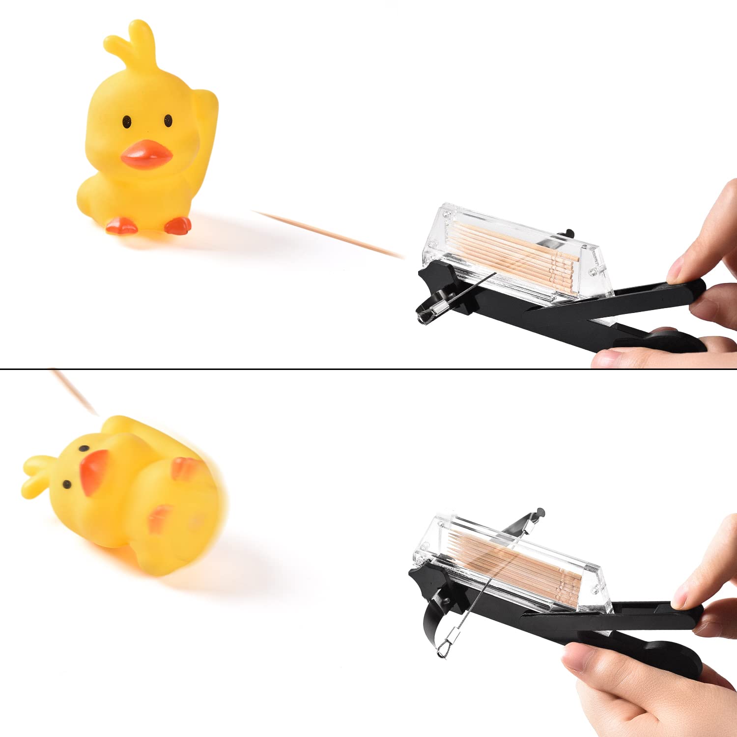 Repeating Crossbow Toy - 2-in-1 Transformable Crossbow & Machine Gun - Stress Relief Fidget Toy for Adults & Kids - Fun Novelty Gift for Office, Classroom & Home Play