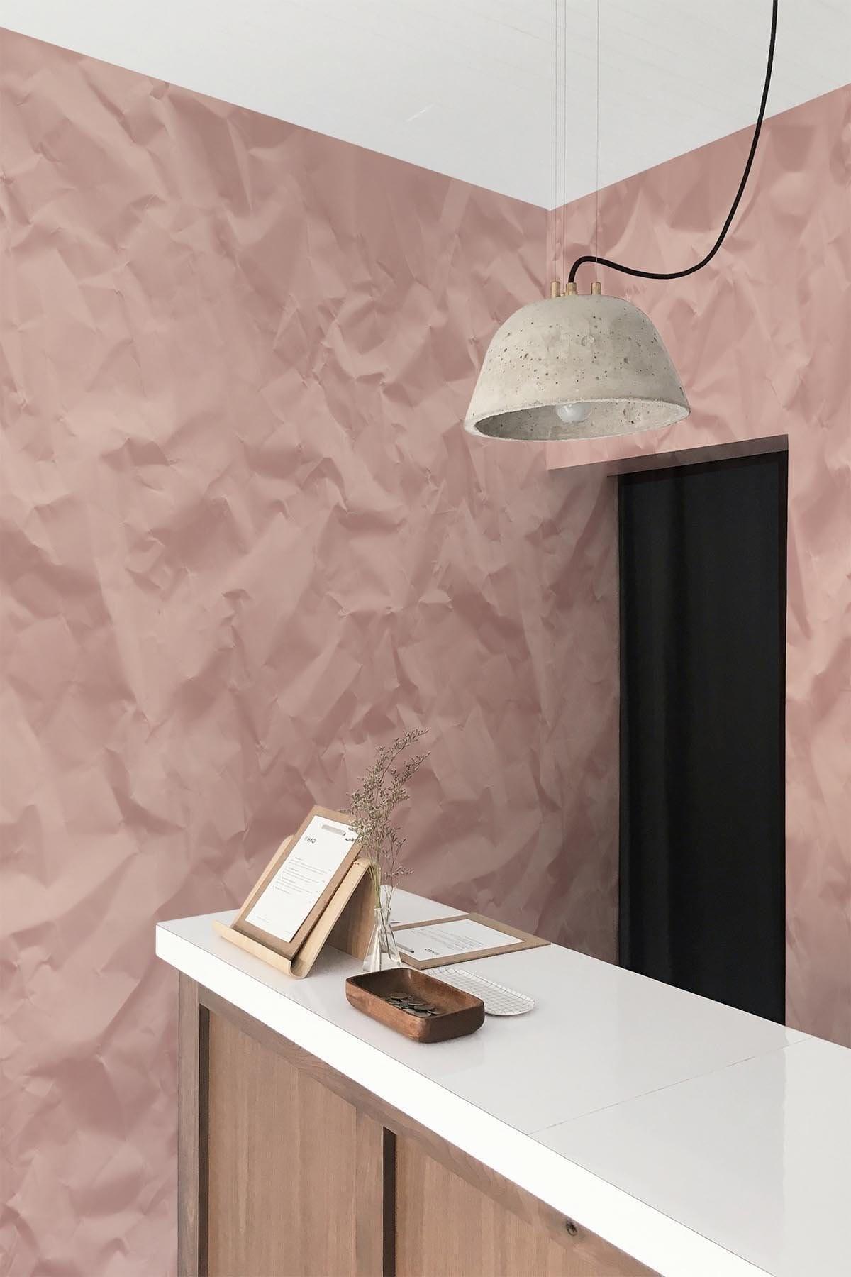 Soft Pink Wrinkle-Free Paper for Scrapbooking, Card Making, and DIY Crafts - Premium Quality Decorative Paper for Creative Projects