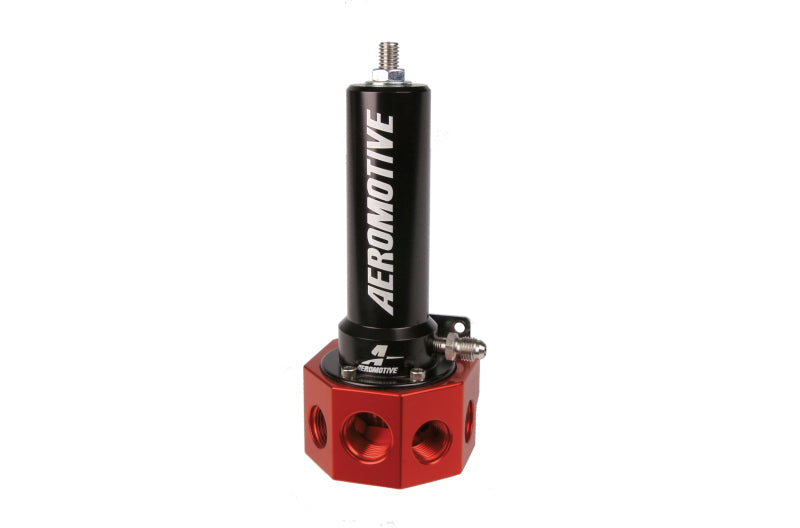 Aeromotive EFI Fuel Pressure Regulator - High Performance Belt Drive Pump for Racing & Performance Cars - Perfect for Fuel System Upgrades & Engine Tuning