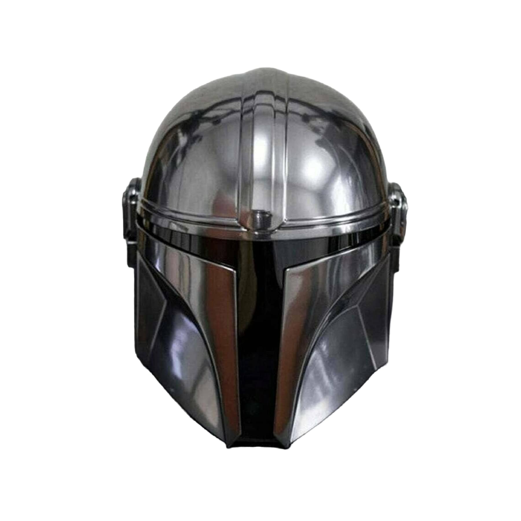 Adamcrafts Mandalorian Helmet - Premium Movie Replica Helmet for Cosplay, Roleplay & Collectors - Perfect Star Wars Gift for Christmas, Halloween & Conventions