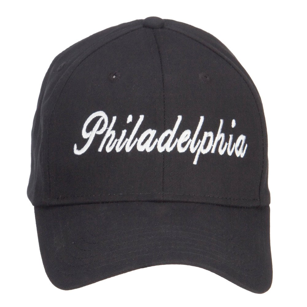 Philadelphia Embroidered Baseball Cap - Official City of Philadelphia Logo Hat for Men & Women - Perfect for Sports Fans, Travel & Outdoor Activities