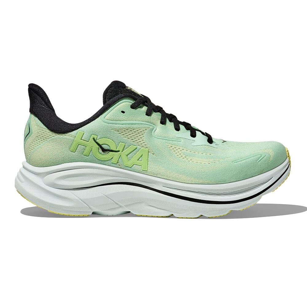 Hoka Men's Clifton 10 Running Shoes - Lightweight Cushioned Road Shoes for Men | Perfect for Marathon Training, Jogging & Everyday Comfort