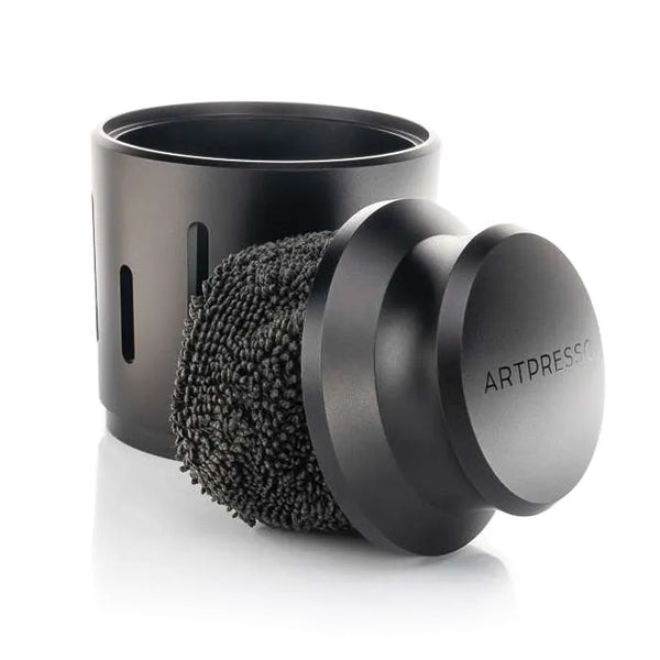 ArtPresso Portafilter Pro Cleaning Brush - Premium Espresso Machine Accessory for Baristas & Coffee Lovers - Perfect for Home & Commercial Use
