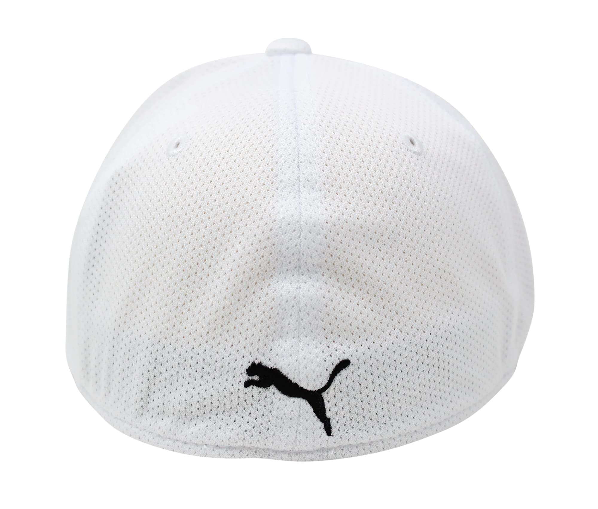 PUMA Evercat Mesh Stretch Fit Baseball Cap for Men - Adjustable Breathable Running Hat for Outdoor Sports & Casual Wear
