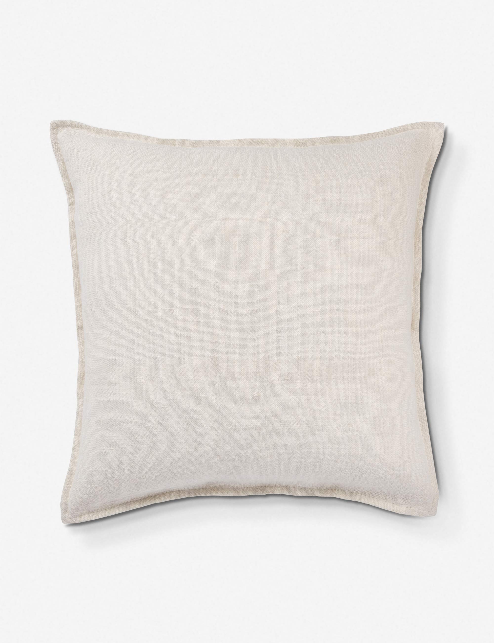 Emalita Premium Linen Pillow - Breathable & Hypoallergenic Bedding for Side Sleepers - Perfect for Bedroom, Living Room & Guest Room Decor