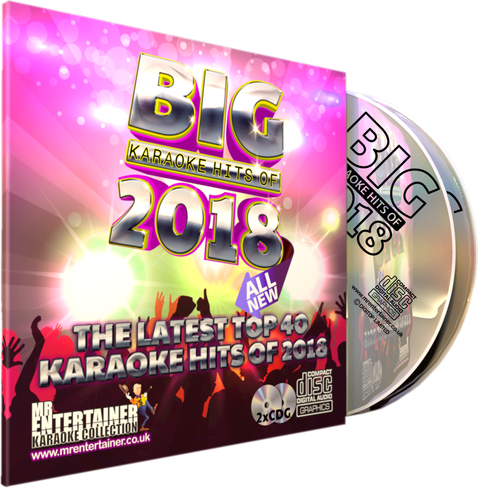 Mr Entertainer Big Karaoke Hits of 2018 - Latest English Karaoke Songs Collection for Parties & Home Entertainment