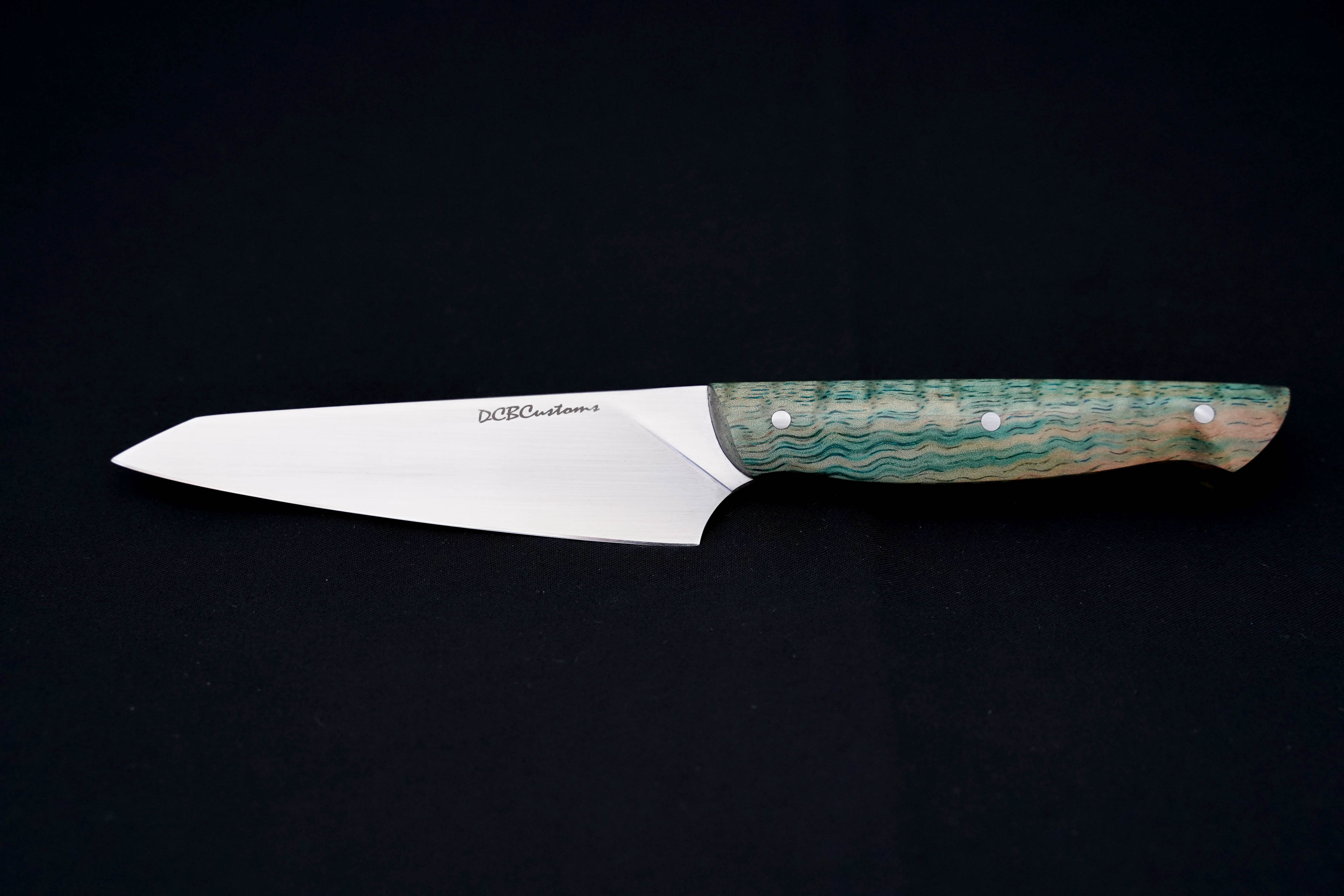 DCB Customs 4.0 Paring Knife - Premium Stainless Steel Kitchen Knife for Peeling, Slicing & Precision Cutting | Perfect for Fruits, Vegetables & Small Food Prep