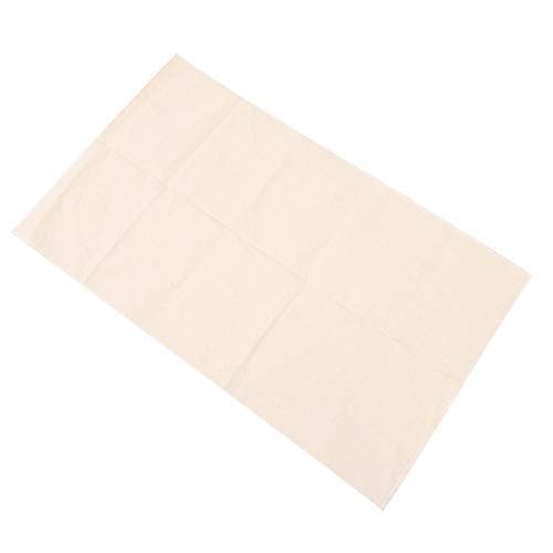 Premium Thick Baking Pastry Cloth Mat - 100% Fermented Cotton Dough Proofing Mat for Bread, Pizza & Pastry Making - Ideal for Home Bakers & Professional Kitchens