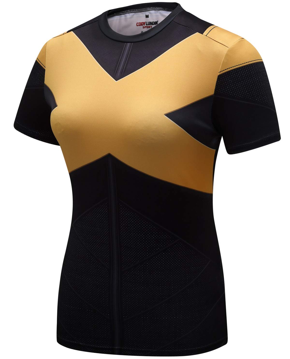 Women's High-Performance Compression Fitness Sport T-Shirt | Moisture-Wicking Workout Top | US Leader in Athletic Wear | Perfect for Gym, Running & Yoga