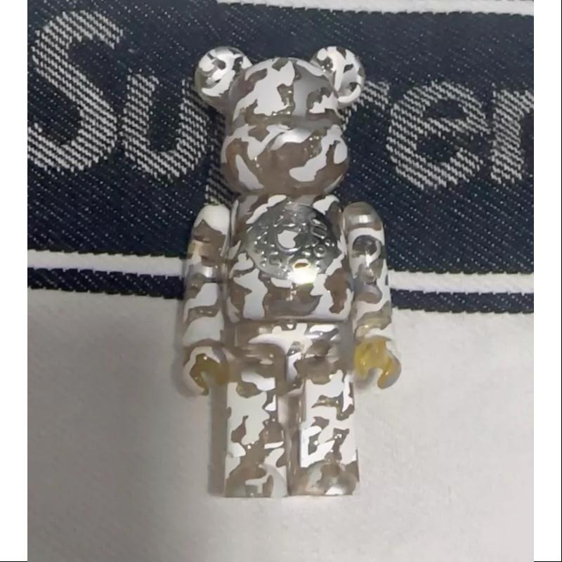 Bearbrick Series 6 Secret PATTERN UNKLE 100% Collectible Vinyl Art Toy - Rare Limited Edition Figure for Display & Investment | Perfect for Anime Fans, Street Art Collectors & Home Decor