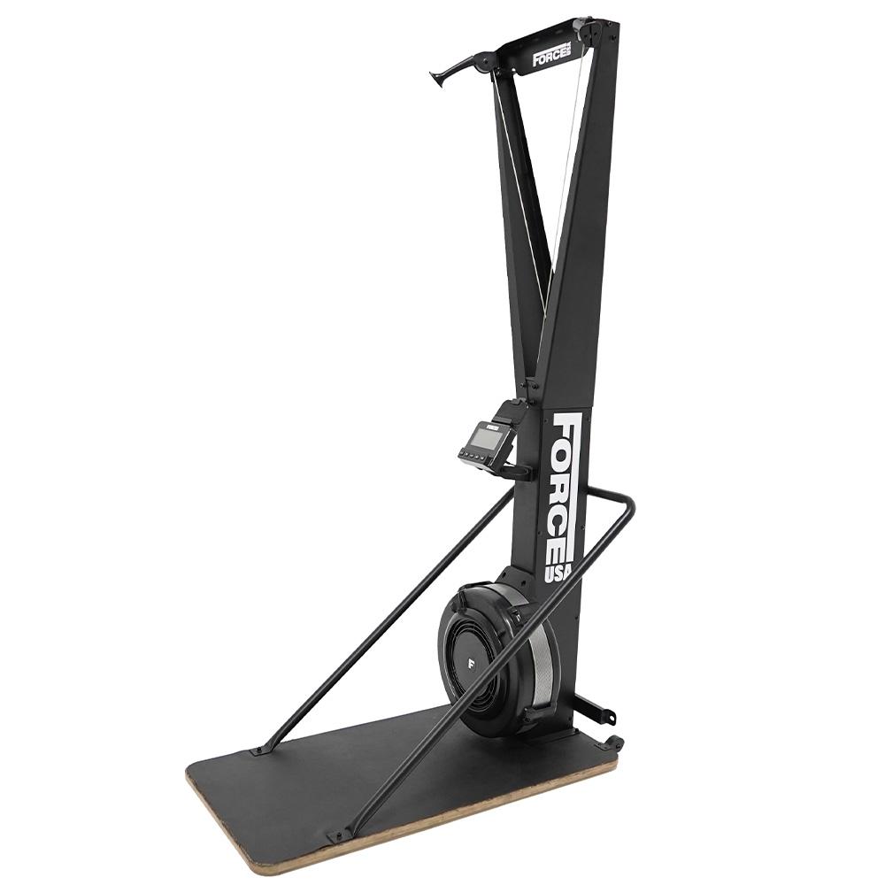 Force USA Ski Trainer - Professional Ski Training Equipment for Home & Gym - Improve Balance & Strength for Skiing & Snowboarding