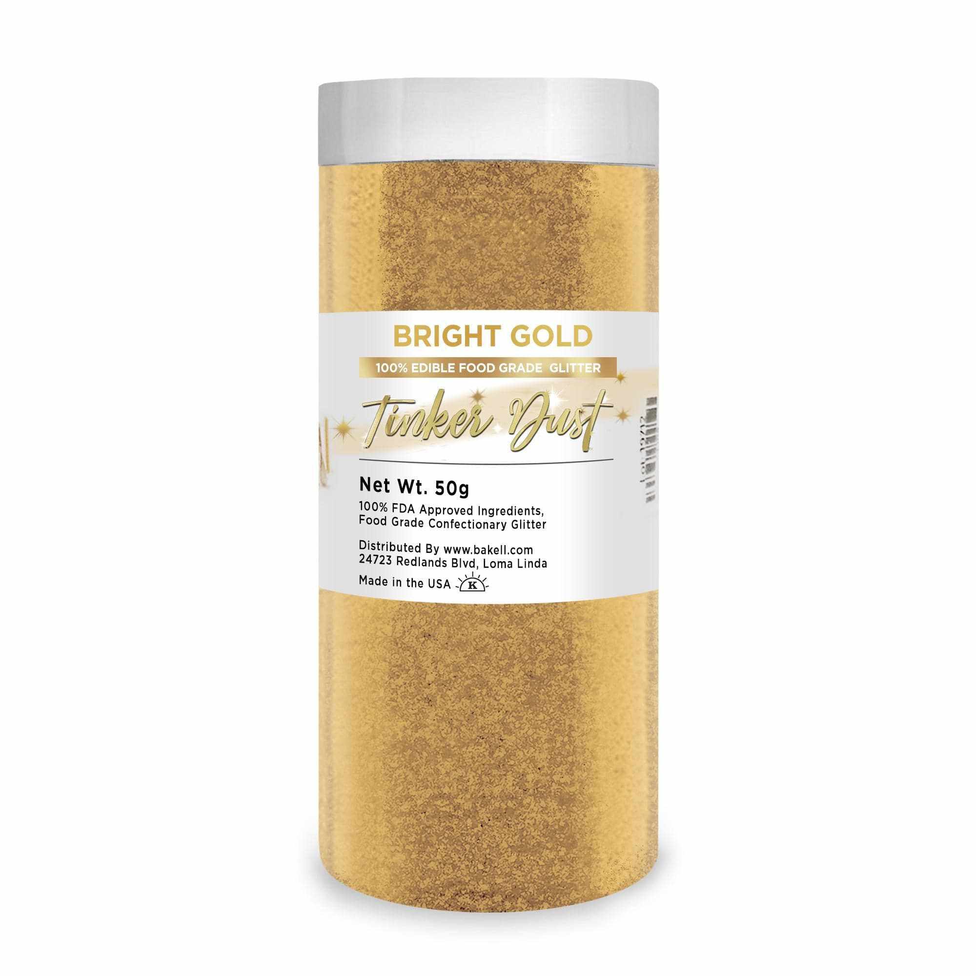 Christmas Tinker Dust Combo Pack A (4 PC SET) - 50 Gram Jars - Perfect for Holiday Crafts, DIY Ornaments & Festive Gift Wrapping