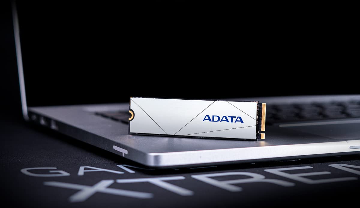 ADATA 2TB Premium SSD for PS5 - PCIe Gen4 M.2 2280 Internal Gaming Solid State Drive - Up to 7400MB/s Read Speed - Compatible with PlayStation 5 - Fast Load Times for 4K Gaming & Streaming (APSFG-2T-CSUS)